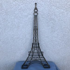 Paris Eiffel Tower Metal Wall Hanging Decoration
